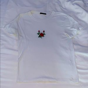 Brandy Melville Rose Top